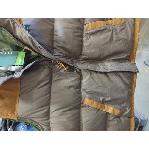LLBEAN Mountain Classic Down Mens XL Puffer Vest