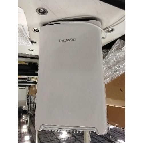 GE Energy Star Portable Dehumidifier 22 Pint, Perfect for Bedroom, Basement & Garage or Rooms up to 1500 Sq Ft, Ideal for High Humidity Areas, Complete with Empty Bucket Alarm & Clean Filter Alert