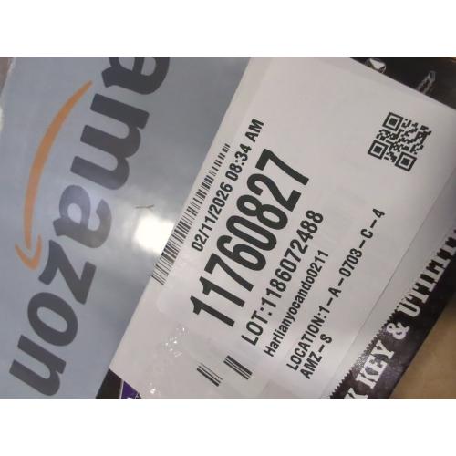 4-Way Sillcock Key, 2-Pack 40Cr Water Key, Multi-Functional & Utility Wrench, Shut Off Tool for 1/4, 9/32, 5/16, 11/32 Valve, Spigot & Electric Meter, Ideal for Home, Public & Commercial