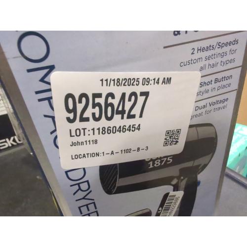 Conair Folding Handle Travel Dryer