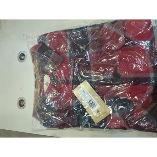 Red Size XL Legendary Whitetails Men S Navigator Fleece Button up Long Sleeve Plaid Clothing for Men  Casual Heavyweight Warm Flannel