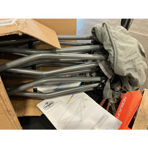 Regalo My Cot Gray Metal Toddler Bed 1 pk