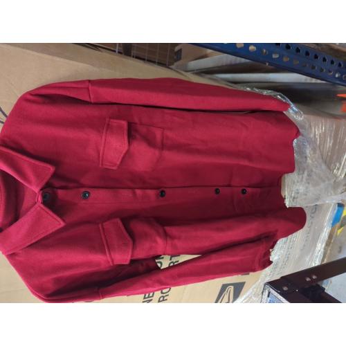 Size L..Womens Shirt Jacket Long Sleeve Lapel Corduroy Shirt Casual Button Down Flannel Fall Coat Blouse Tops with Pocket