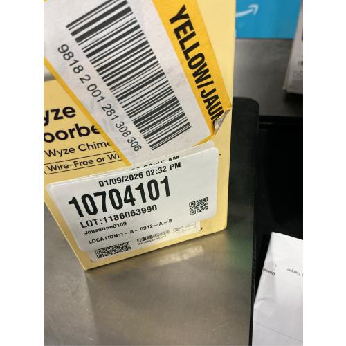 Wireless Video Doorbell Camera Pro