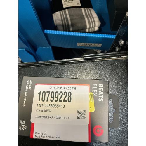 Beats Flex Wireless Earphones - Black