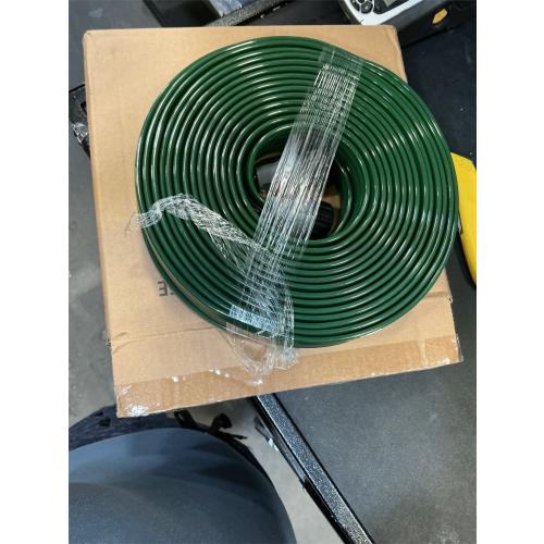 Watoo 2025 Sprinkler Hose & Soaker Hose for Yard - 50 FT Reinforced Flat Garden Hose with Holes, Heavy Duty No-Kink Lawn Irrigation Hose (Includes Stakes, High Pressure Spray)