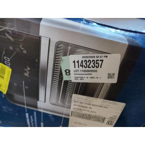 Insignia™ - 10 Qt. Digital Air Fryer Oven - Stainless Steel