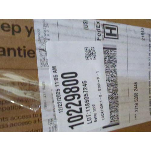 Best Buy Essentials™ - Fixed TV Wall Mount for Most 37–90 TVs - Black