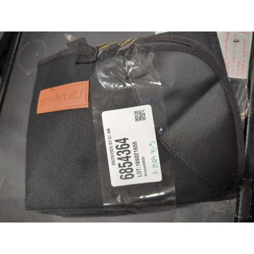 Black 2 Pack Car Seat Protector, Seat Protector Protect Child Seats with Thickest Padding and Non-Slip Backing Mesh Pockets for Baby and Pet,Sedan SUV Truck (Black)