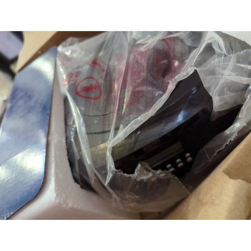 Insignia - CD Boombox with AM/FM Tuner - Black