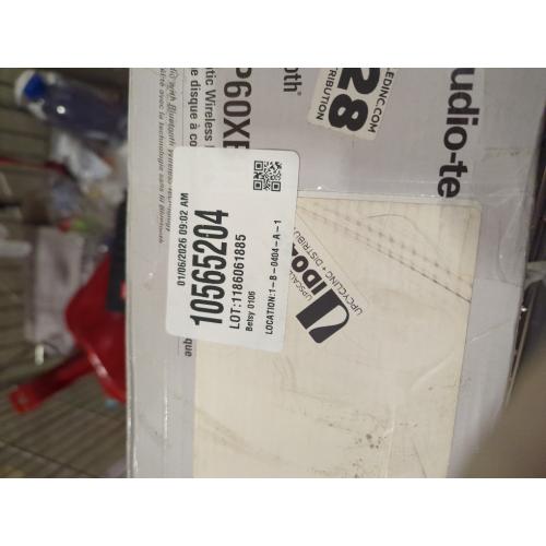 Audio-Technica AT-LP60X-BK Fully Automatic Belt-Drive Stereo Turntable, Black, Hi-Fi, 2 Speed, Dust Cover, Anti-Resonance, Die-Cast Aluminum Platter