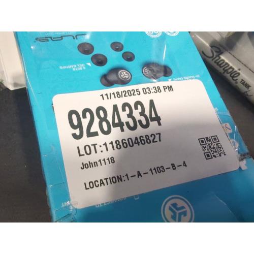 Color Black JBuds Active Noise Cancelling True Wireless Earbuds Gen 3 - Black