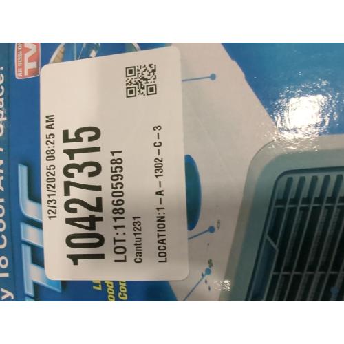Ontel Arctic Air Portable Air Conditioner Cooler Humidifies Purifies LED Lights