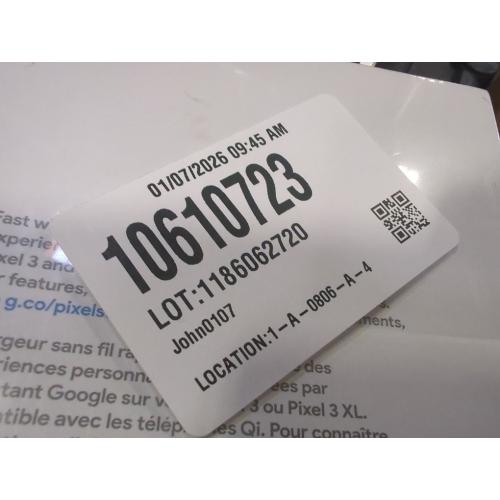 Google Pixel 3/3 XL Qi Wireless Charging Stand - White