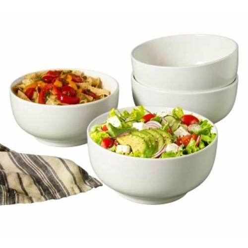 Denmark 4-piece White All Purpose Bowls ONE BOWL MISSING