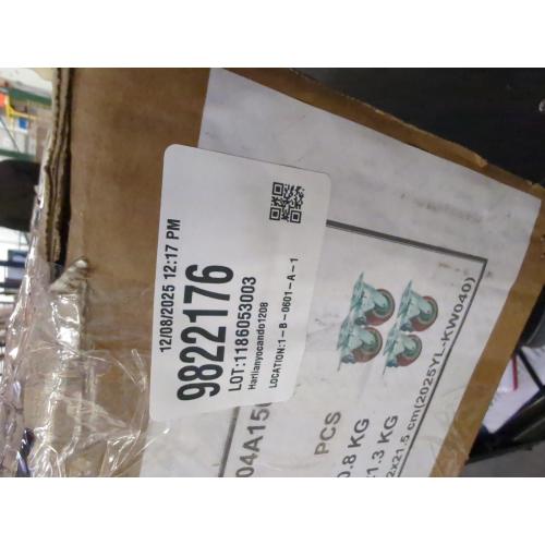 Finnhomy 4” Swivel Casters Wheels Set of 4 Plate Casters Heavy Duty Premium Polyurethane Wheels PU Load Bearing 2,600 Lbs Anti-wear Smooth Casters Red (Free Screws)