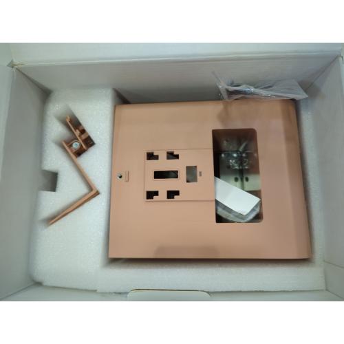 Brown Bird Feeder Camera Case Compatible with Wyze Battery Cam Pro, Wyze Cam Outdoor v1/v2, Wyze Camera v4/v3/v3 Pro, 5 DIY Mounting Methods, with a Macro Lens (Solar Panel/Camera NOT Included), Brown