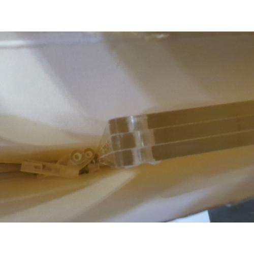 Acrylic Display Risers,Clear Display Risers Stand Small Mini Shelf 3 Tiered Cupcake Stand for Food Desserts Stand Shelves for Party Perfume Organizer Toys Figures Collections Cosmetic Products Tabletop Use