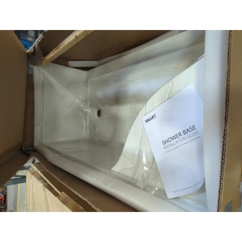Signature 60'' W 30'' D Rectangular Shower Base Yes SBWSOD-6030-RD-WHT