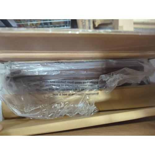 Size 35.43W x 12.6D x 30.9H.HOMISSUE Bookshelf, 3-Tier Rustic Short Bookshelf, Industrial Shelf Bookcase with Engineered Wood Shelves, Low Bookcase with Storage, Small Shelf for Living Room, Bedroom and Office, Rustic Brown