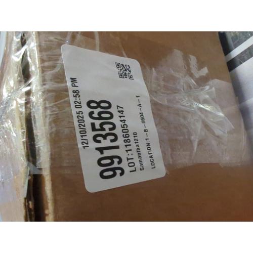 Best Friends by Sheri Luxury 23 Inch Shag Faux Fur Donut Dog Cat Pet Bed, Taupe