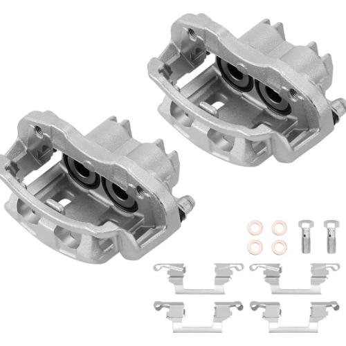 Rear Brake Caliper Assembly Replaces for 18-B4752 18-B4753, Compatible with Ford Excursion 2000-2005 5.4L 6.0L 6.8L, F-250 F-350 Super Duty 2000-2004, 2-PC Set