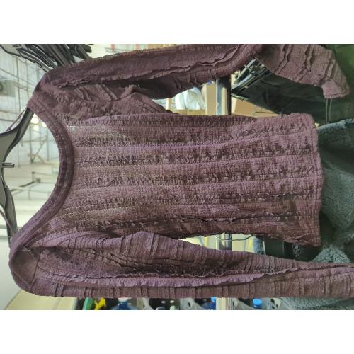 Free People Womens Rocky Long Sleeve Winetasting Size small/ petite