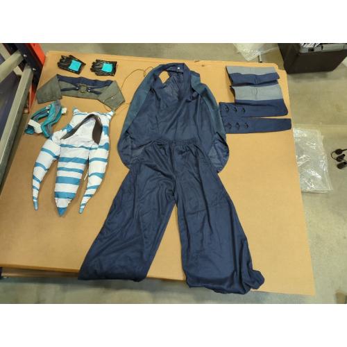 Size M...Spirit Halloween Star Wars Adult Ahsoka Tano Costume | Officially Licensed | Jedi Costume