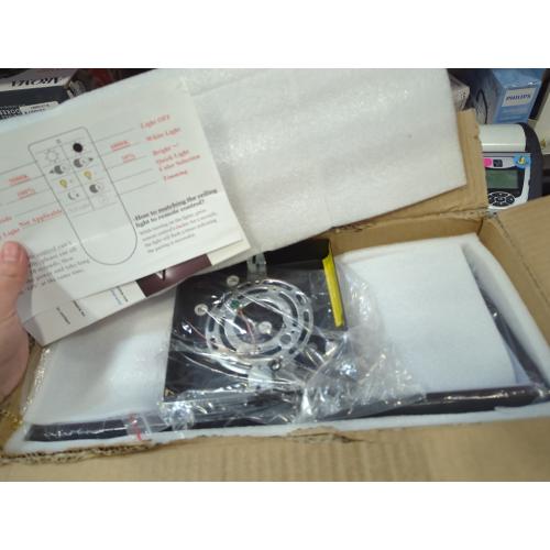 Modern LED Ceiling Lights for Bedroom 26 Dimmable Square Ceiling Lights for Living Room with Remote Control Black Bedroom Light Fixture for Kitchen,Bathroom,Balcony