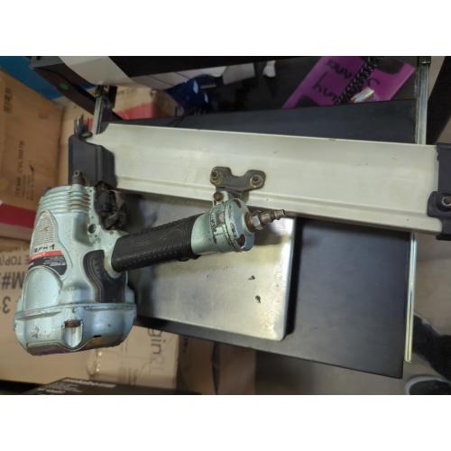 Metabo HPT Framing Nailer, Pro-Preferred Power Nailer for Flooring, Roof Decking, and More, Lightweight 7.5 lbs Framing Tool for 21° 2 to 3-1/2 Plastic Collated Nails, NR90AES1