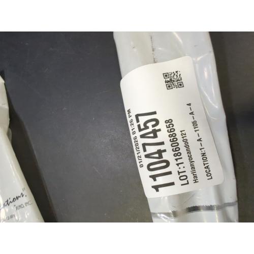 Alno A2802-12 Vita Bella 12 Center To Center Modern Smooth Bar Large Cabinet Handle Pull SILVER