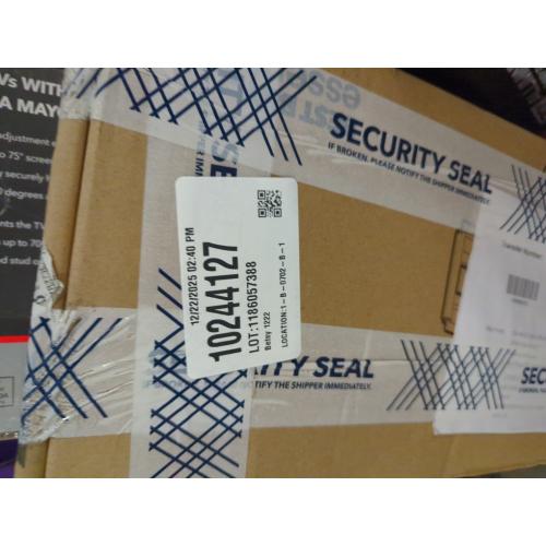 Rocketfish RF-TVMLPT03V3 - Mounting kit (wall mount) - tilt - for LCD TV - metal - black - screen size: 32-75 - mounting interface: up to 700 x 400 mm