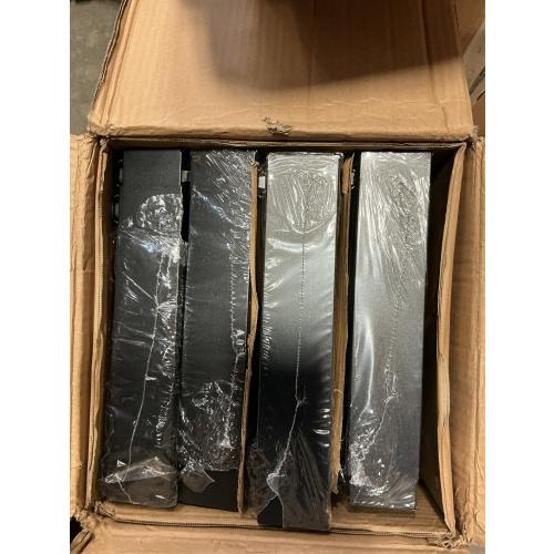 4Pack Expandable Pull Out Cabinet Organizer 21Deep With Raising Pad for Framed Cabinets,Slide Out Drawers with 4pcs Divider Racks,Roll Out Shelves Adhesive,Adjustable Width 12.05-20.4Black