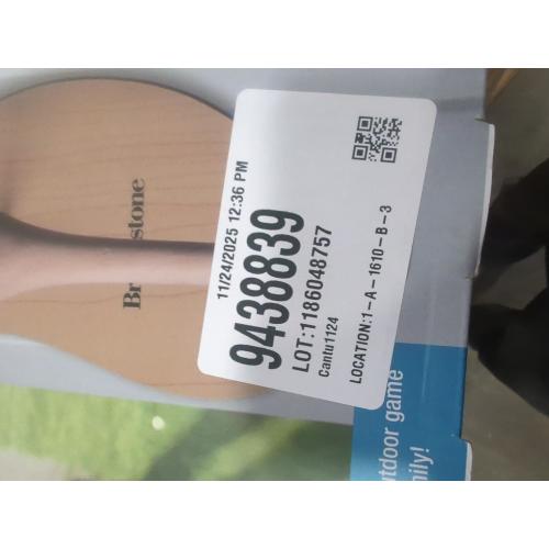 Brookstone Deluxe Tee Toss