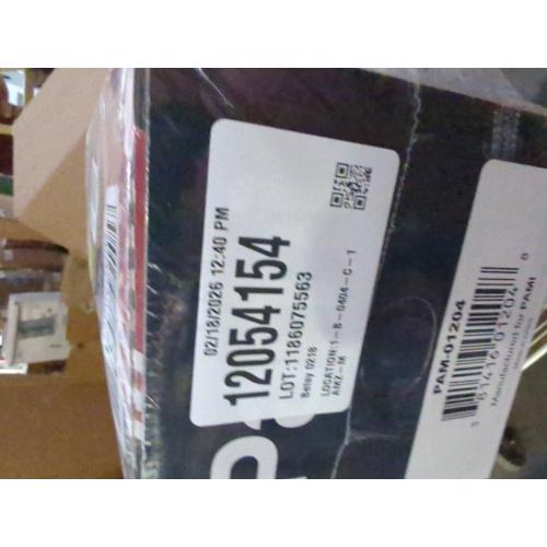 PAMI Clear Plastic Wrap 18 X 2000ft Saran Wrap with Dispenser Box for Home and Commercial Food Wrap, BPA-Free