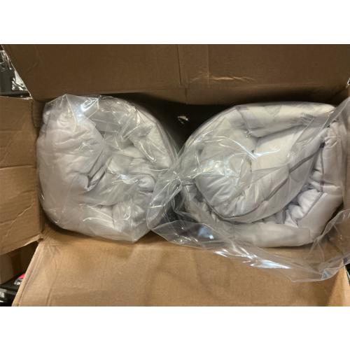 viewstar King Size Pillows Set of 2, Hotel Quality Cooling Down Alternative Gusseted Bed Pillows for Side, Back, or Stomach Sleepers, White