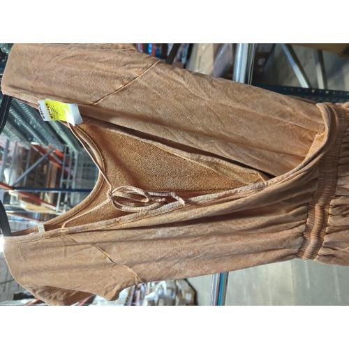 Women's Casual Loose Jumpsuits Crew Neck Short Sleeve Wide Leg Pant Rompers One Piece Outfits with Pockets