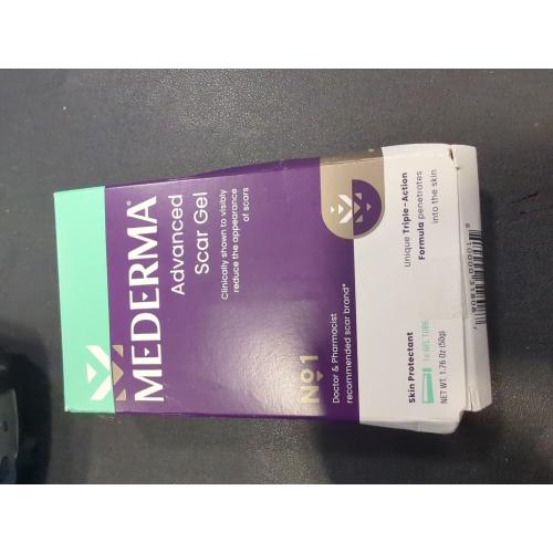 1.76oz Mederma Advanced Scar Gel 1.76 Oz
