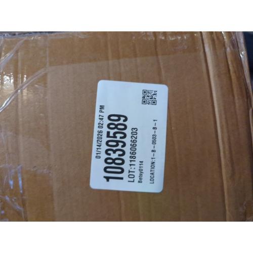 UERMEI 7x9 Area Rug Living Room Rugs - Washable Neutral Modern Abstract Soft Thin Large Rug Indoor Floor No Slip Rug Carpet for Bedroom Under Dining Table Home Office Decor - Brown Grey