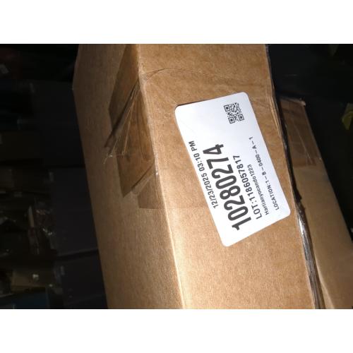 LUTE Reeded Glass Window Privacy Film, Frosted Glass Film, Removable 3D Decorative Decals Sun Blocking Anti UV Door Window Cover, No Glue Static Cling Vinyl for Bathroom Home Office, 35.4 x 118.1