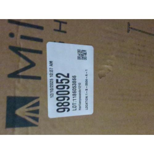 Barlon 60-Watt 1-Light Modern Gold Pendant-Light Clear Water Shade