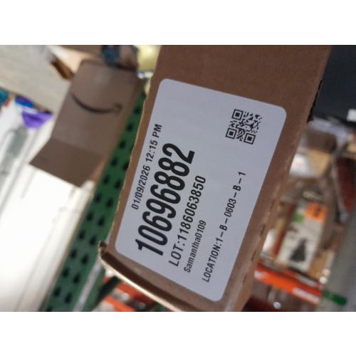 Ivilon Drapery Window Curtain Rod - End Cap Style Design 1 Inch Pole. 72 to 144 Inch Color Black