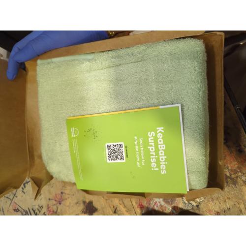 KeaBabies Hooded Baby Towel for Newborn - Viscose Derived from Bamboo Large Baby Bath Towels with Hood for Boys, Girls, Toddler, Extra Absorbent & Soft Newborn Bath Essentials (Triceratops, Regular)