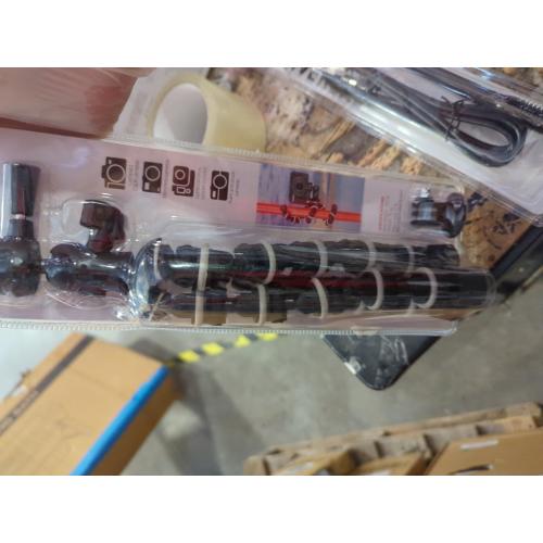 Sunpak PlatinumPlus Flexible Easy to Use Tripod Black