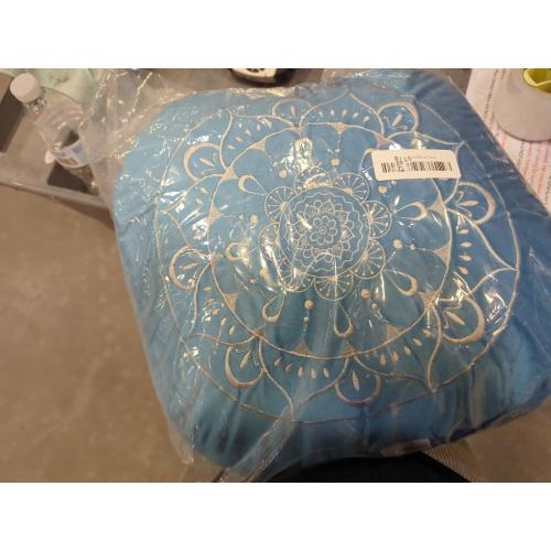 Hihealer Meditation Cushion, Traditional Tibetan Velvet Meditation Pillow COLOR ?