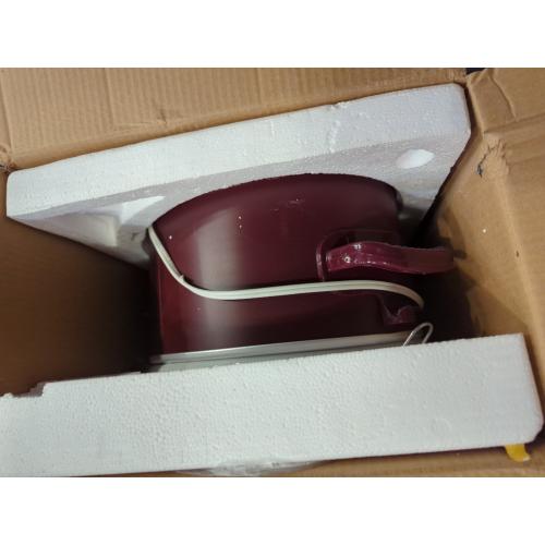 Crock-Pot 6qt Cook & Carry Programmable Slow Cooker Ceramic Lambrusco Red: 3 Settings, Dishwasher-Safe Parts, 210W