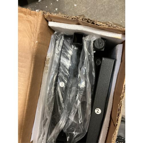 HollyHOME Narrow Console Table, 29.5 Slim Entryway Table, Sofa Stand, Hallway Shelf for Hallway, Bedroom, Living Room, Foyer, Black