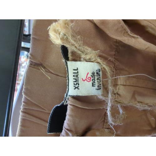 Thread Supply Parachute Pants for Girls Y2K Cargo Trousers with Pockets Harajuku Jogger Pants size : x-small