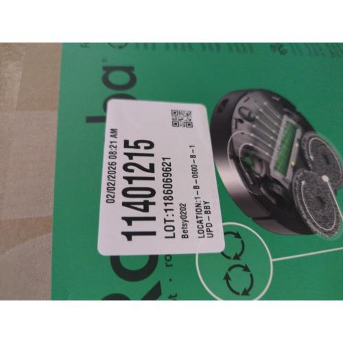 Roomba 105 Combo 13. 2 in. Robotic Vacuum and Mop   with Smart Navigation   AutoEmpty Dock​ in Black
