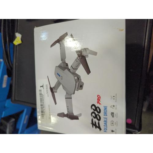 Drones with Camera for Adults 4k - Gesture Photography/Video Recording, Spare Fan Blades & Storage Bag, 110° Wide-Angle Lens, Altitude Hold Headless Mode, Speed Adjustment